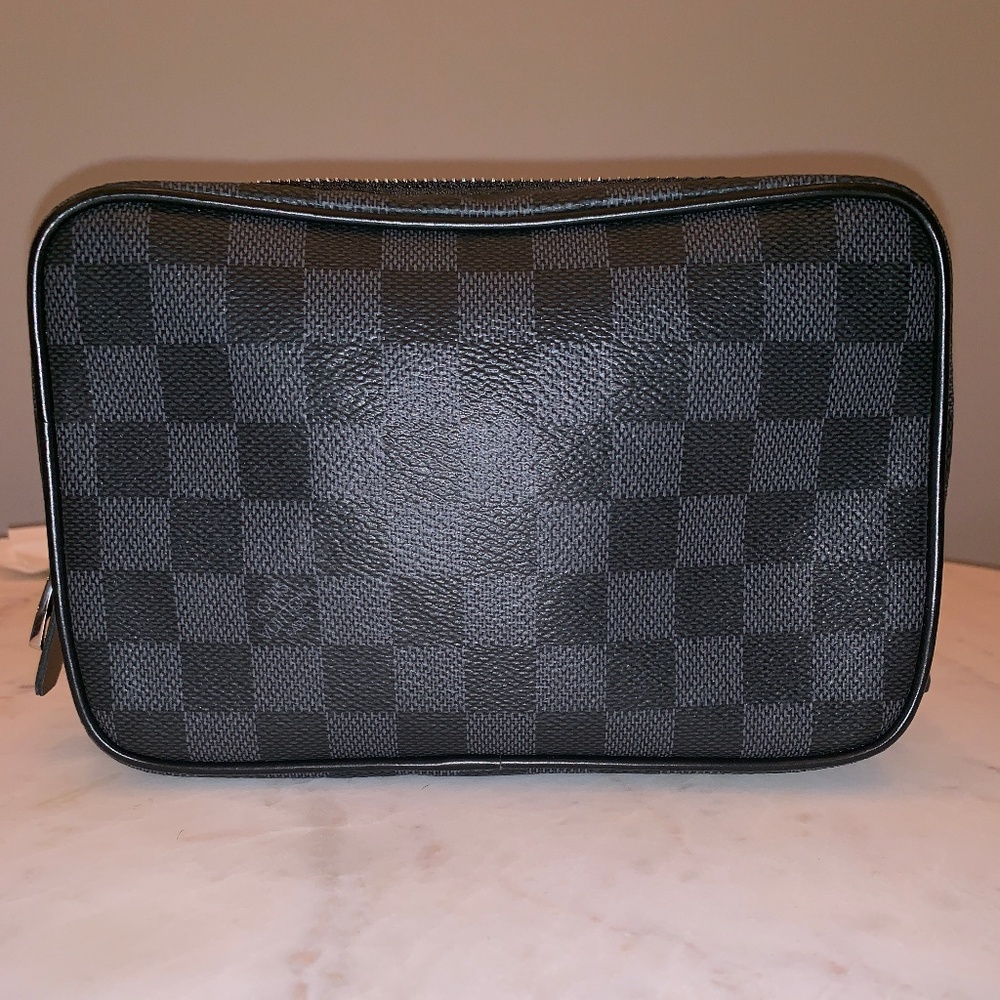 Louis Vuitton Men's Toiletry Pouch PM | New